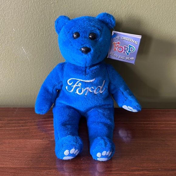 Toys Vintage Ford Bean Bag Bear Poshmark
